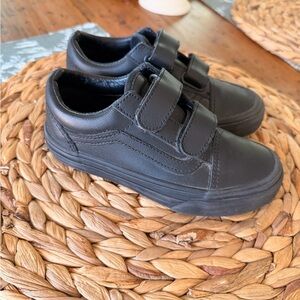 Vans Black Kids Sneakers